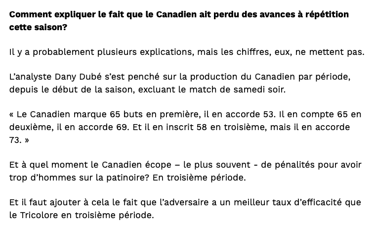 CONGÉDIEMENT de Marc Bergevin: Dany Dubé continue sa campagne....