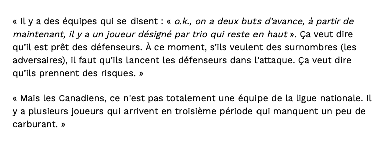 Dany Dubé...un NOUVEL ENNEMI de Marc Bergevin...