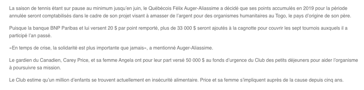 Est-ce que tous ces MILLIONNAIRES GÉNÉREUX vont convaincre Molson...