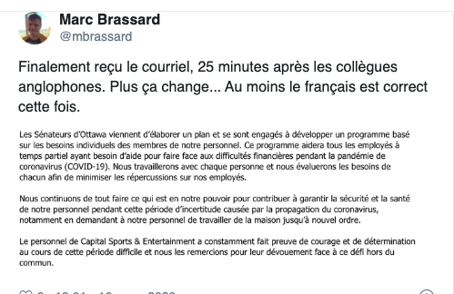 Eugene Melnyk n'est pas seulement un FOU FURIEUX CHEAP!!!!