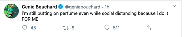 Eugénie Bouchard nous NIAISE?????