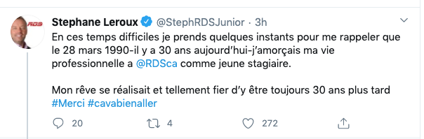 FEFANE Leroux n'a jamais été CALLÉ dans la LNH...