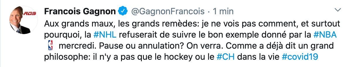 Gary Bettman n'aura pas le choix d'annuler...