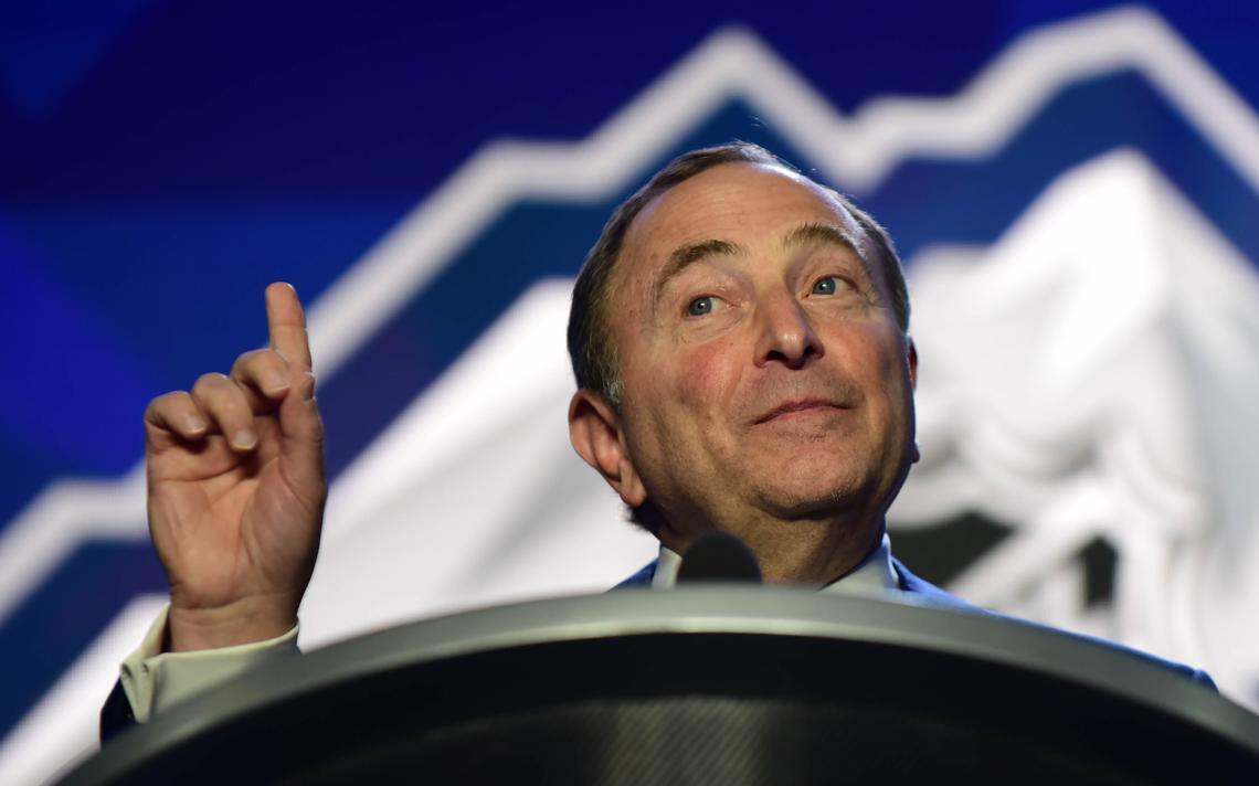 Gary Bettman n'aura pas le choix d'annuler...