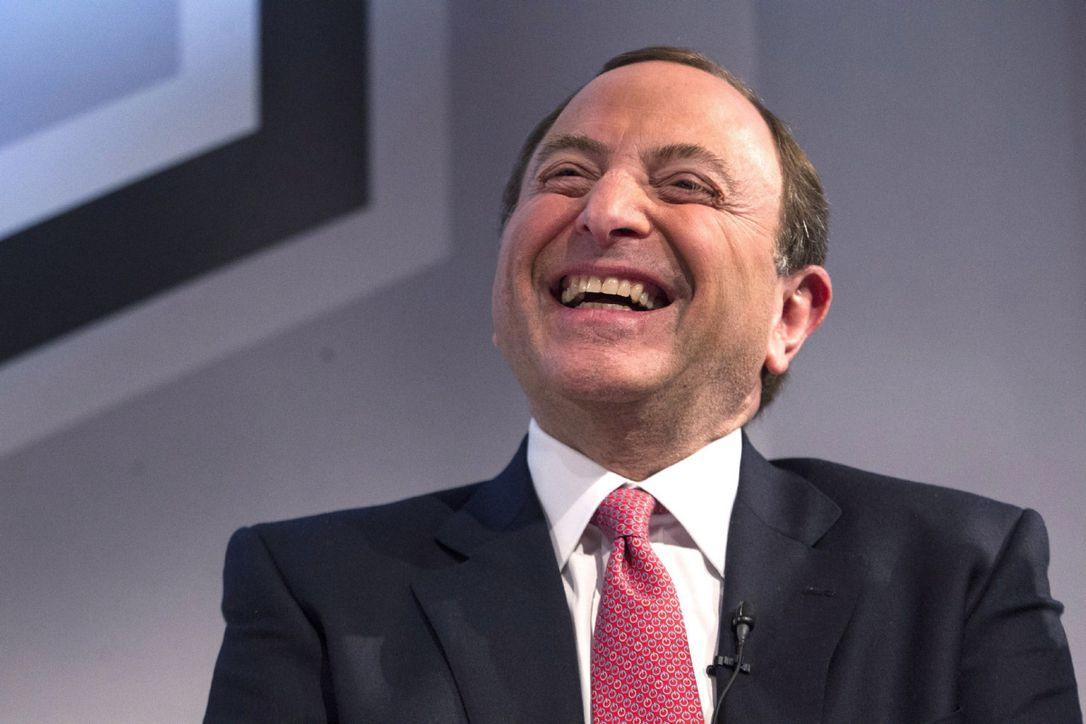 Gary Bettman s'en CAL...comme de l'AN 40...