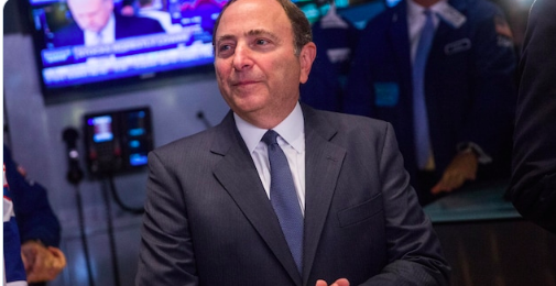 Gary Bettman...Comme Donald Trump...Comme Molson...