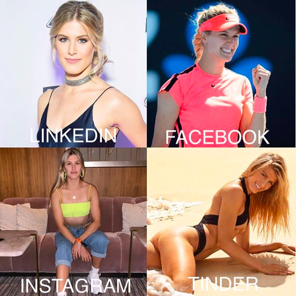 GENIE BOUCHARD...Se cherche un CHUM....