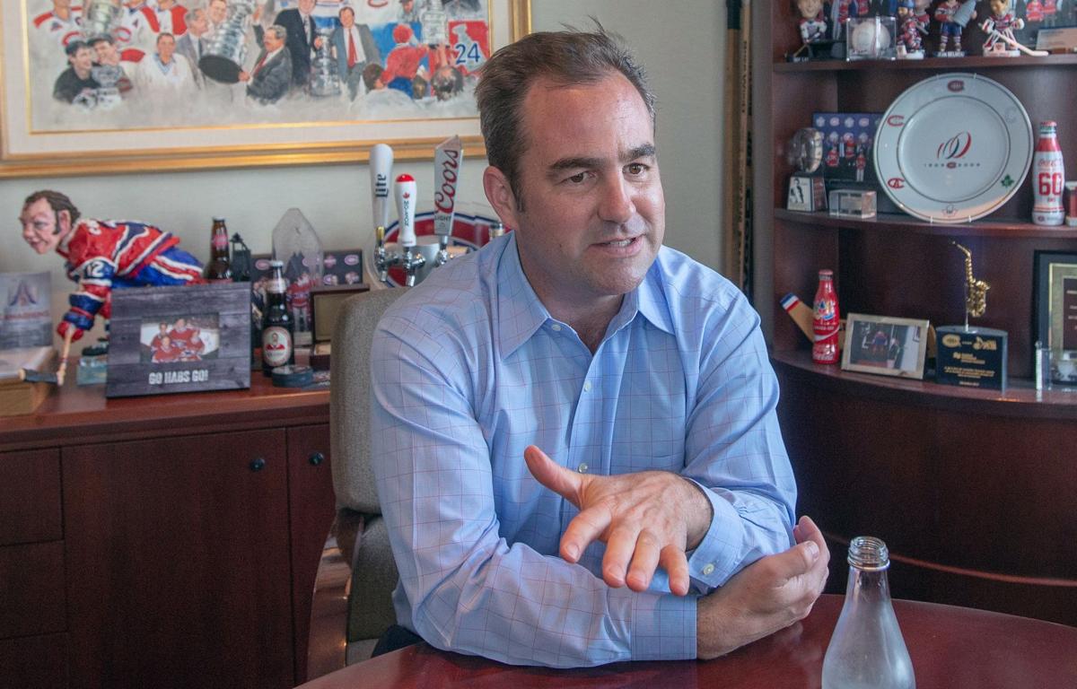 Geoff Molson décide de payer ses employés...à 75%...