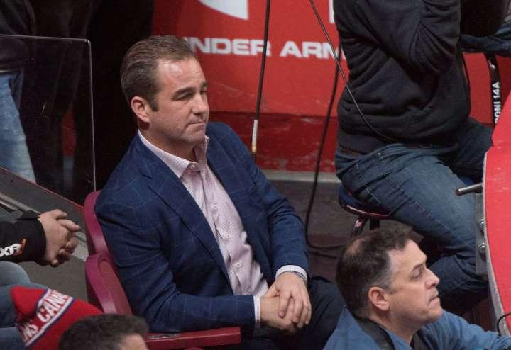 Geoff Molson va bientôt faire un point de presse...