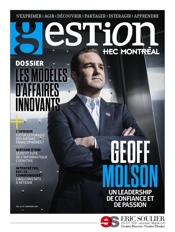 Geoff Molson...le KARMA du CHEAP....