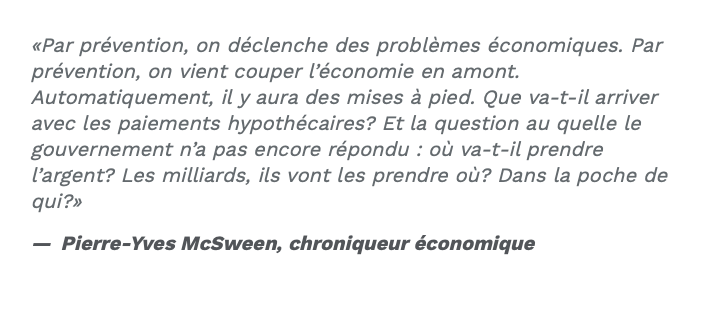 Geoff Molson...pour REGAGNER son CASH PERDU....