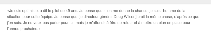 HAHA!! L'art de mettre de la PRESSION SALE sur ton DG...