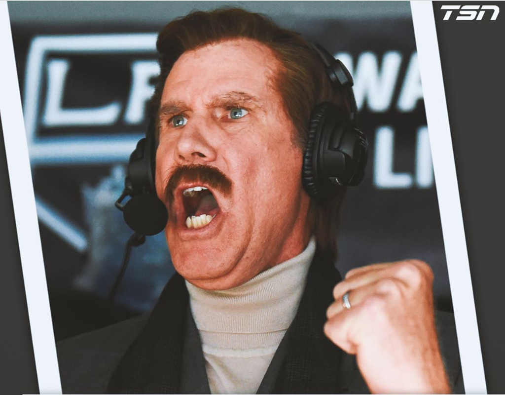 HAHA...Will Ferrell va représenter les Kings...