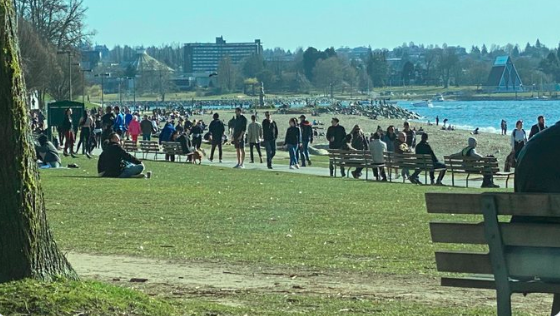 HONTE à Vancouver...