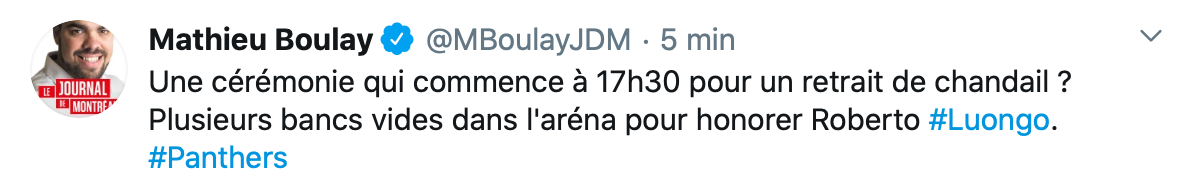 Il est temps que les Panthers déménagent à Québec...