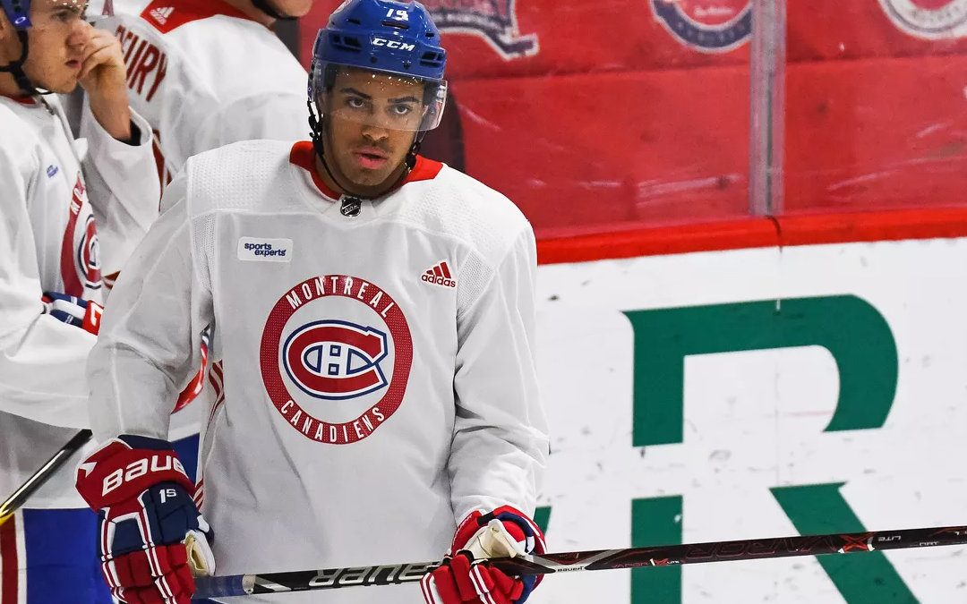 «il est un enfoiré à l’occasion sur la patinoire»