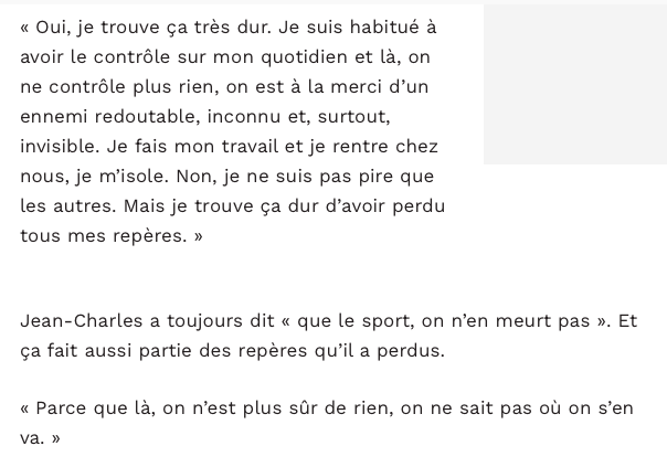 Il faut trouver un nouveau SURNOM à Jean-Charles Lajoie...