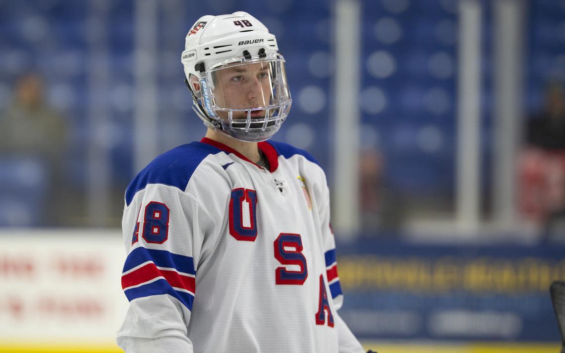 Jake Sanderson à Montréal...TVA Sports vient de se réveiller...