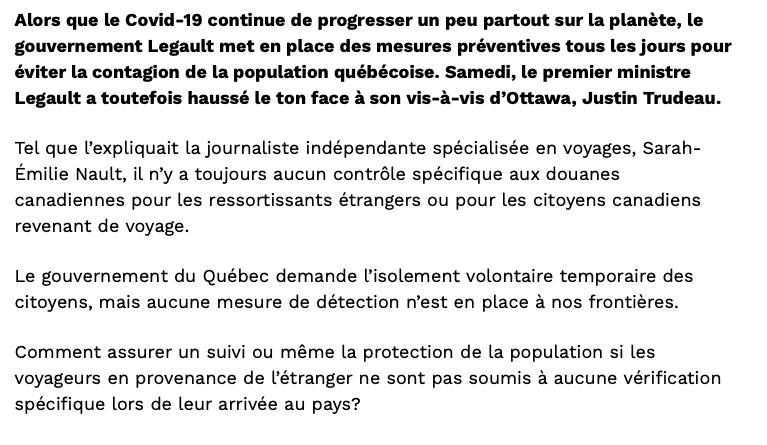 Justin Trudeau est comme Geoff Molson...