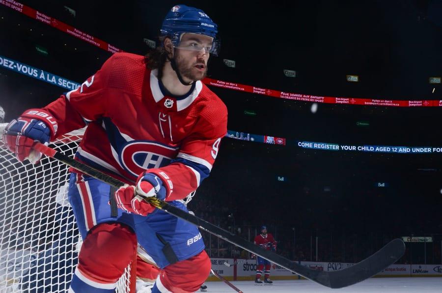 La blessure à la cheville de Jonathan Drouin INVENTÉE?