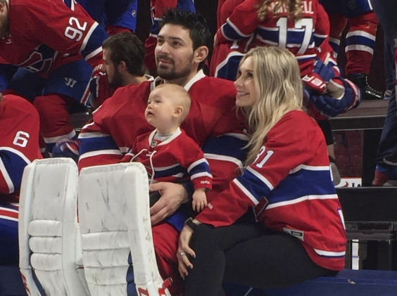 La femme de Carey Price avoue...