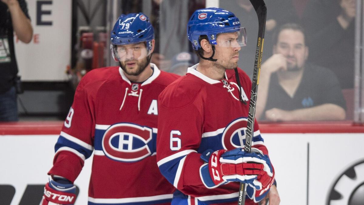 La fois où Shea Weber a remis Andrei Markov à sa place...