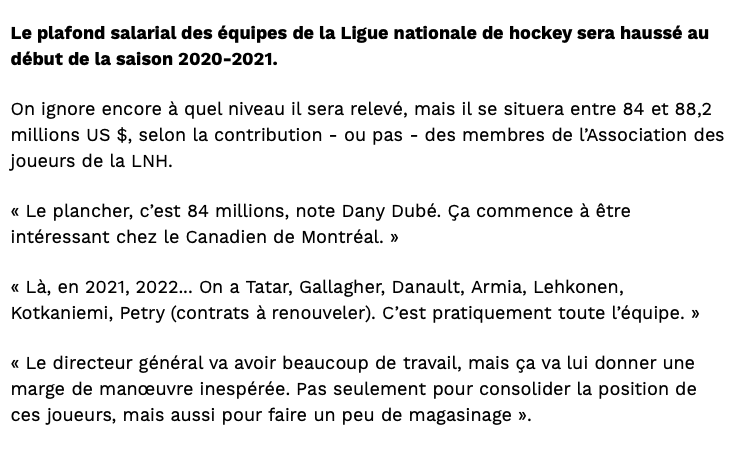 La hausse du PLAFOND...pour SURPAYER les PLOMBIERS...