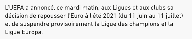 La PREUVE que la saison de la LNH sera ANNULÉE....