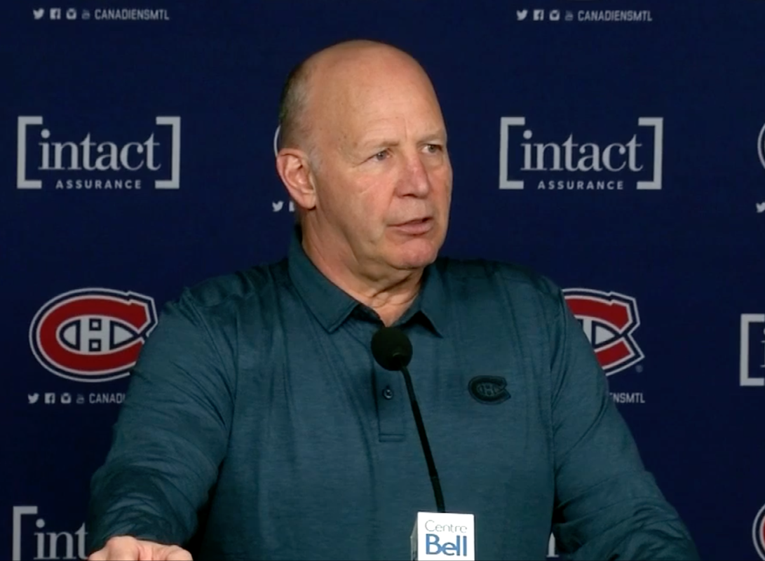 La saison du CH est finie, mais Claude Julien...