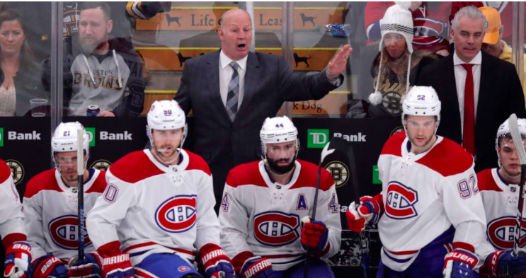 Le but de l'entrevue de Marc Bergevin...était de VISER Claude Julien...