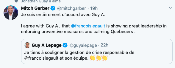 Le CH en CRISE...à Molson d'être un HOMME...