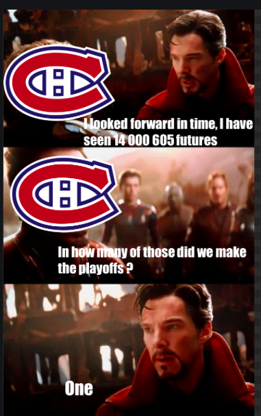 Le CH en séries...Même Sportsnet en est persuadé...