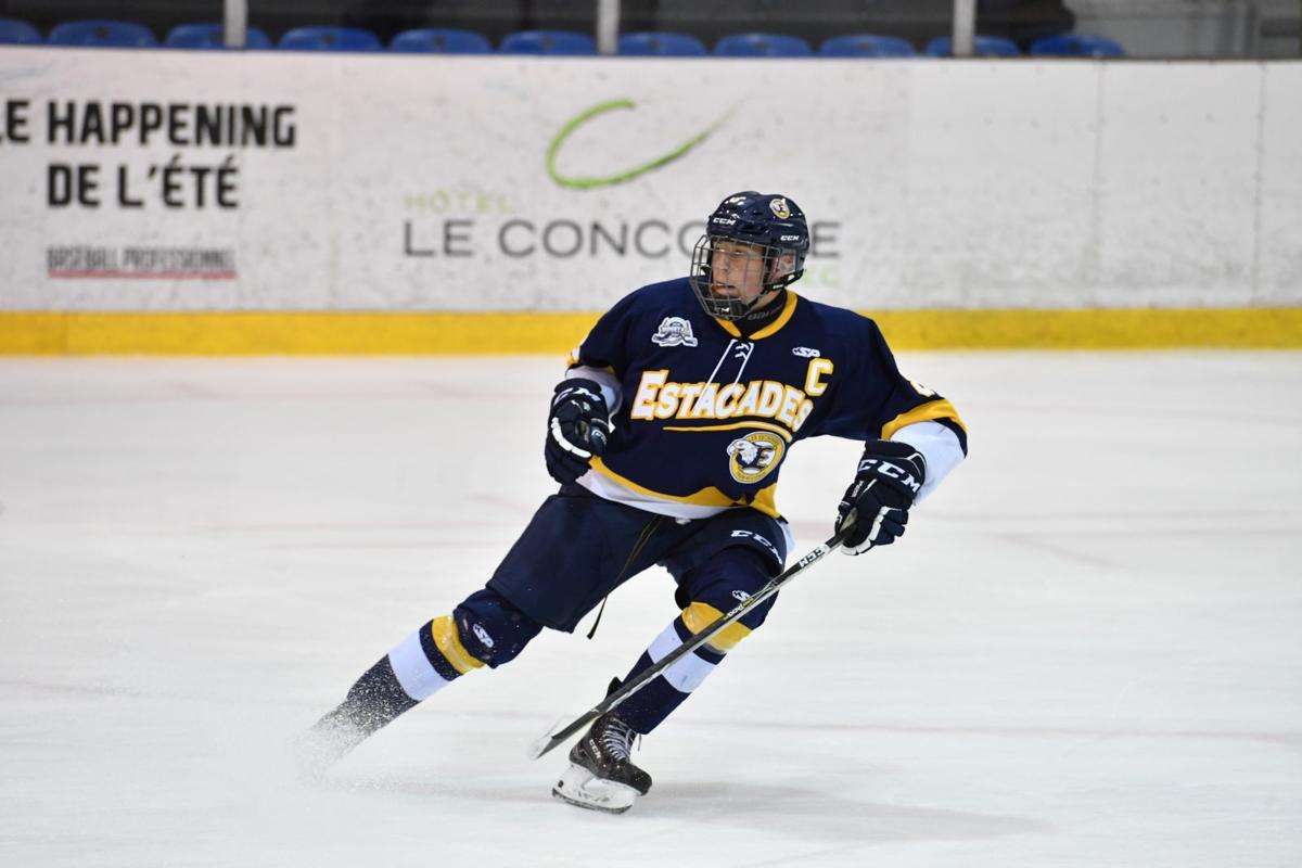 Le meilleur espoir de la LHJMQ s'en va jouer avec Cole Caufield...