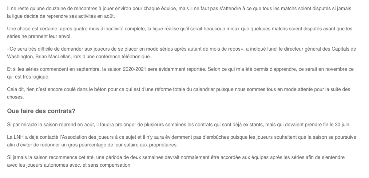 Le NOUVEAU SCOOP de Renaud Lavoie!!!!!!!!!!