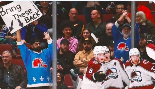 Le retour des Nordiques...À Denver?