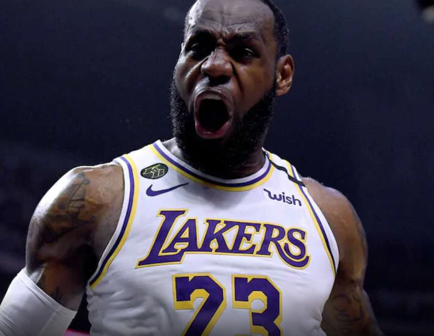 LeBron James...Ne veut rien savoir