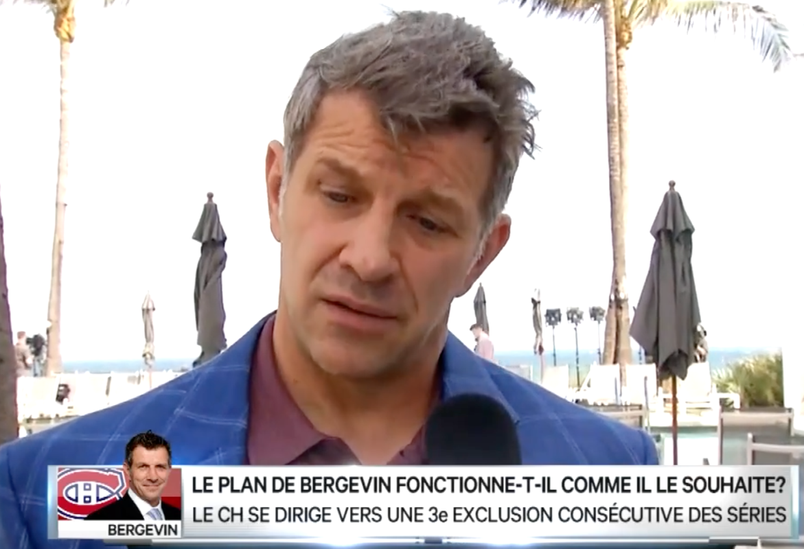 Les 4 critères du plan de Bergevin...