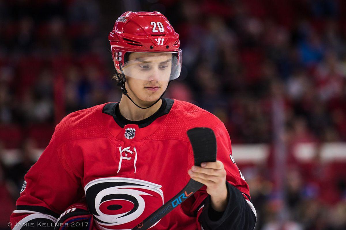 Les Hurricanes ne seront pas capables de PAYER SEBASTIAN AHO!!!!!