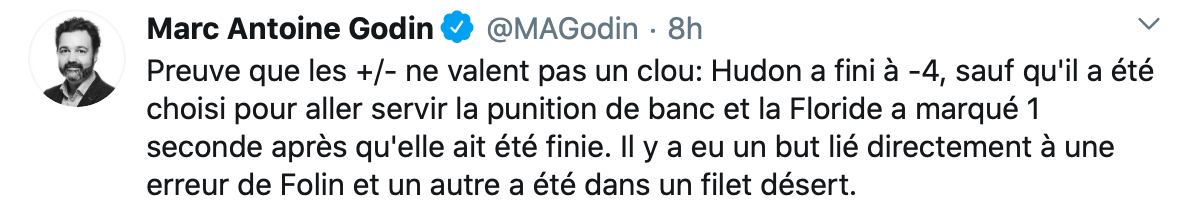 Les journalistes francophones ont décidé...