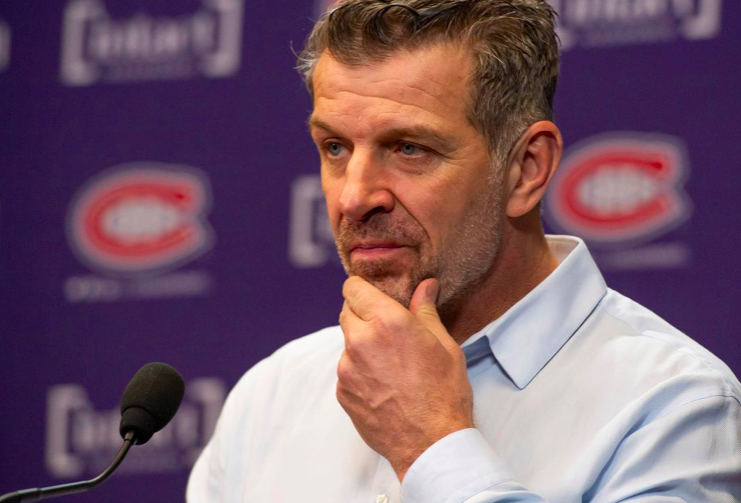 Marc Bergevin aurait ÉCLATÉ en SANGLOTS....