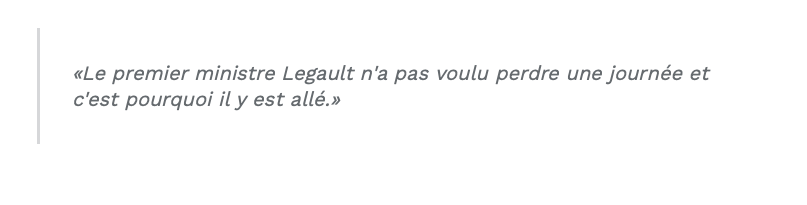 Marc Bergevin avait aussi 94% de l'appui québécois quand il est arrivé en poste...