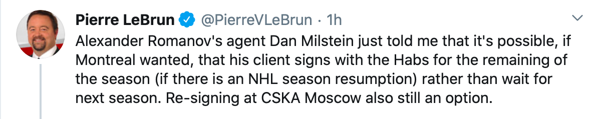 Marc Bergevin doit profiter de la situation...