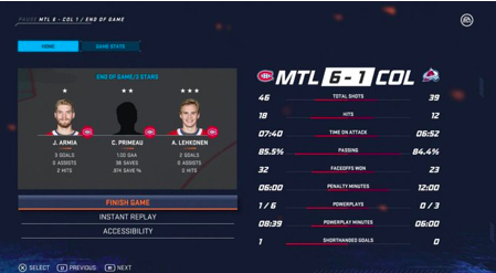 Marc Bergevin et Charlie Lindgren HUMILIÉS par NHL 20....