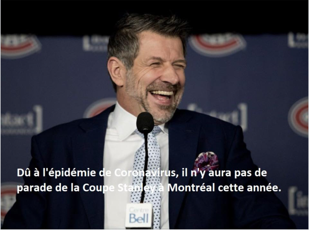 Marc Bergevin la tête de turc...