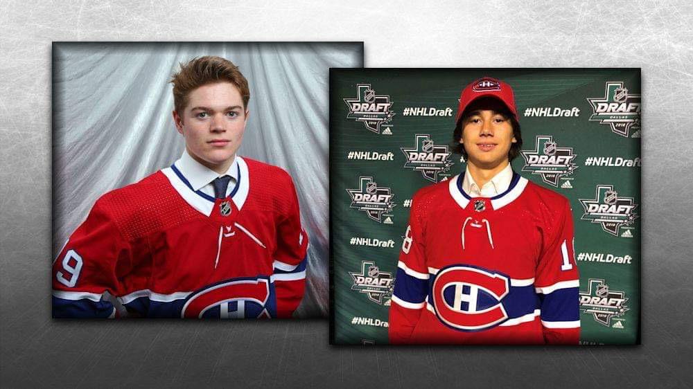 Marc Bergevin ROUVRE son esprit pour Cole Caufield...et rabaisse Alex Romanov...