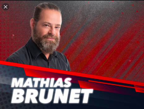 Mathias Brunet doit se sentir de plus en plus SEUL dans son COIN....