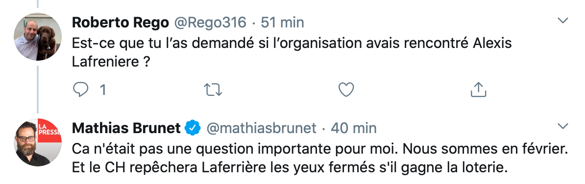 Mathias Brunet, un membre de la secte de Bergevin...