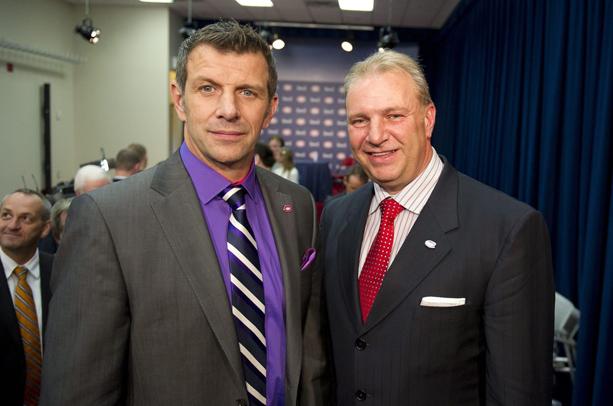 Michel Therrien...A HUMILIÉ Marc Bergevin...