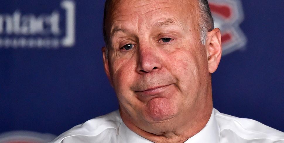 Mike McCarron continue d'ATTAQUER Claude Julien...