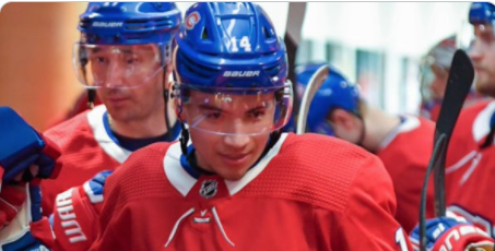 Nick Suzuki prend la défense de Claude Julien..